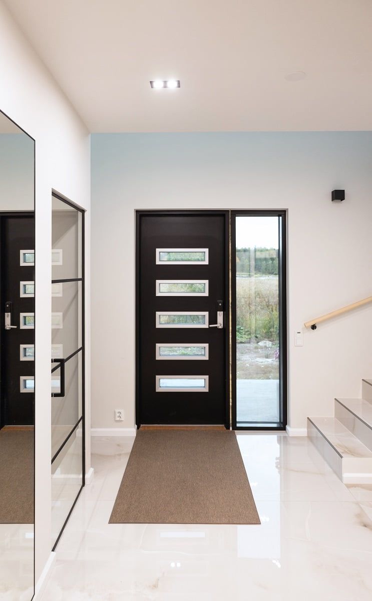 L'elettrificato DoubleCantilever fornisce una luce piacevole nel foyer. © LedStore.fi